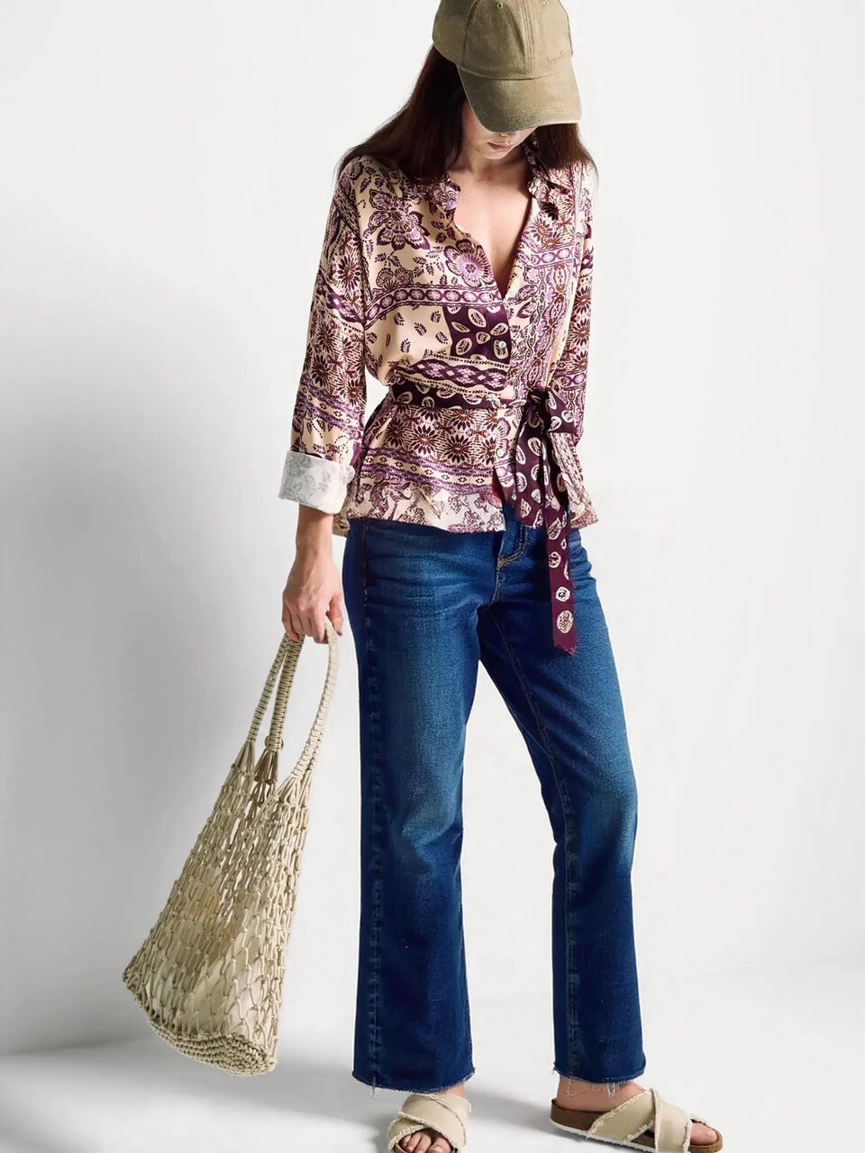 TROUSERS Mulher image number null