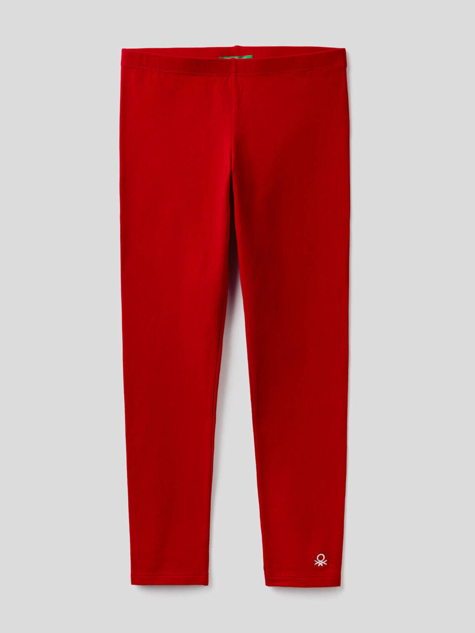 Leggings em algodão stretch image number 1