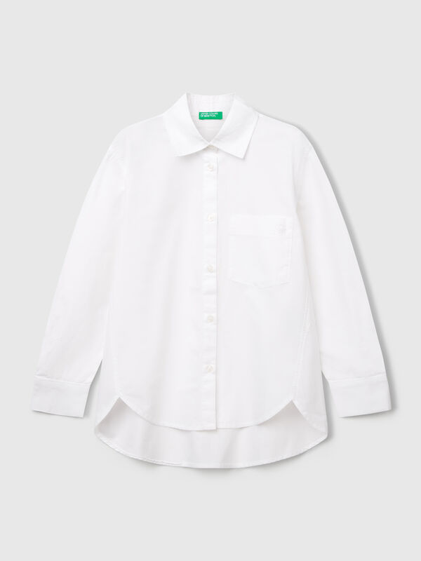 Camisa over fit Menina
