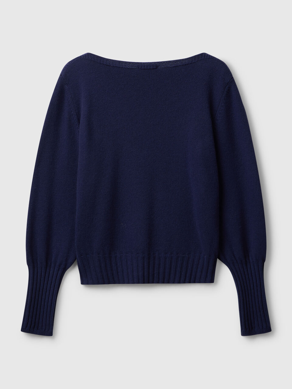 BOAT-NECK SWEAT.L/S Mulher image number 2