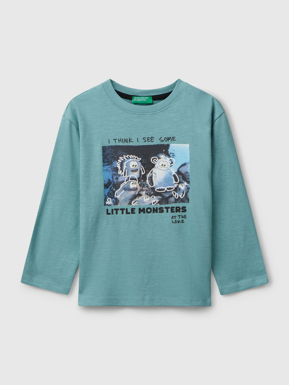 T-SHIRT L/S Menino image number 1