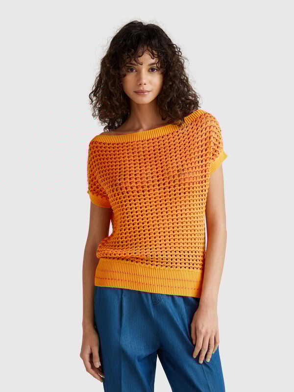 Camisola crochê Mulher