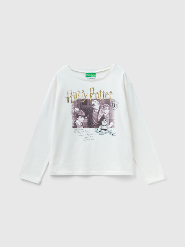 T-shirt Harry Potter de manga comprida