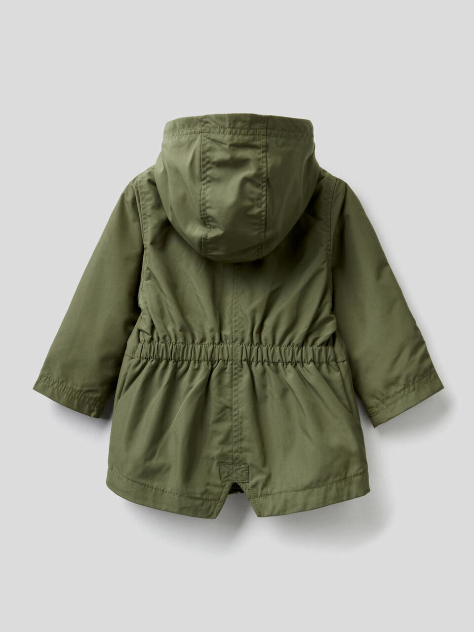 Parka em tecido "Rain Defender" image number 2