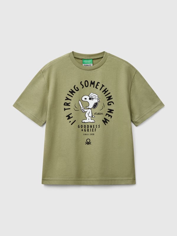 T-shirt de manga curta Snoopy ©Peanuts Menino