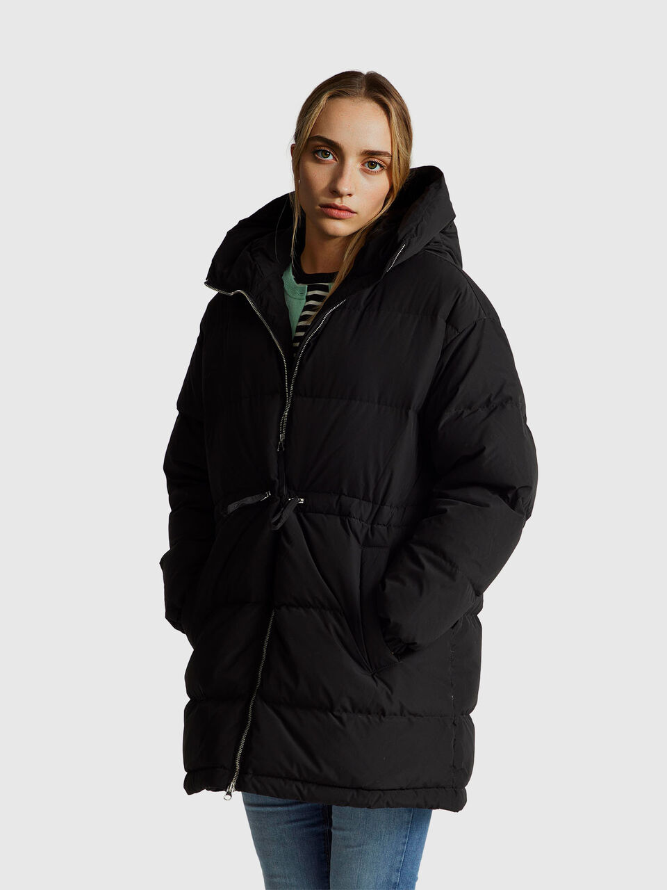 HEAVY JACKET Mulher image number null