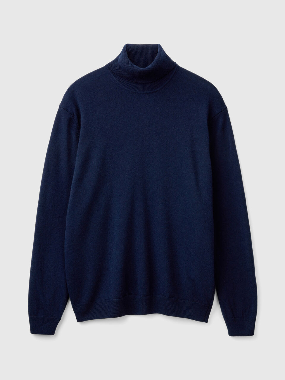 Camisola gola alta regular fit Homem image number 1