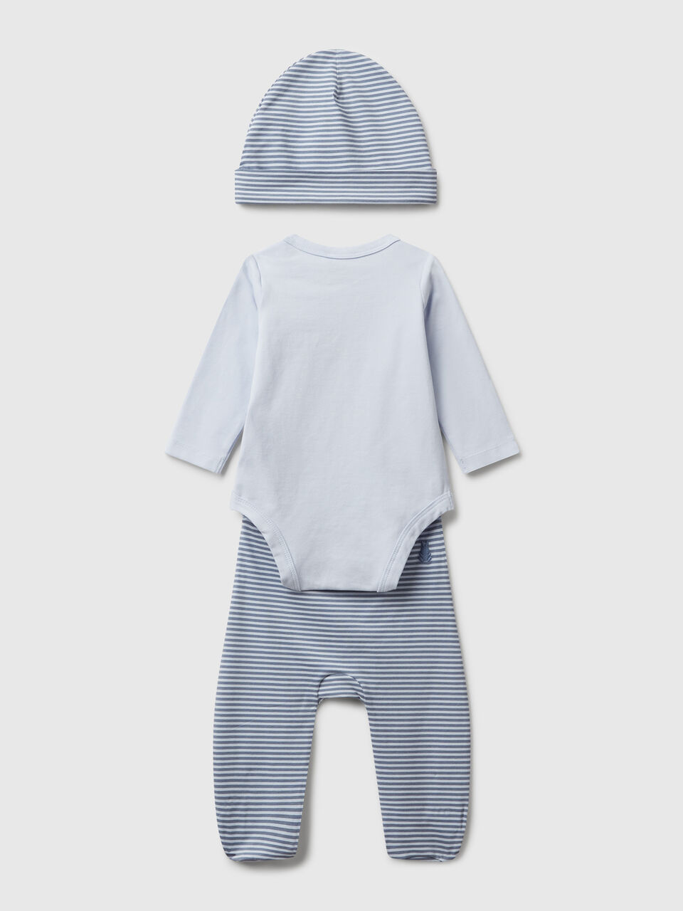BODY+ TROUSERS + CAP Recém-nascido image number 2