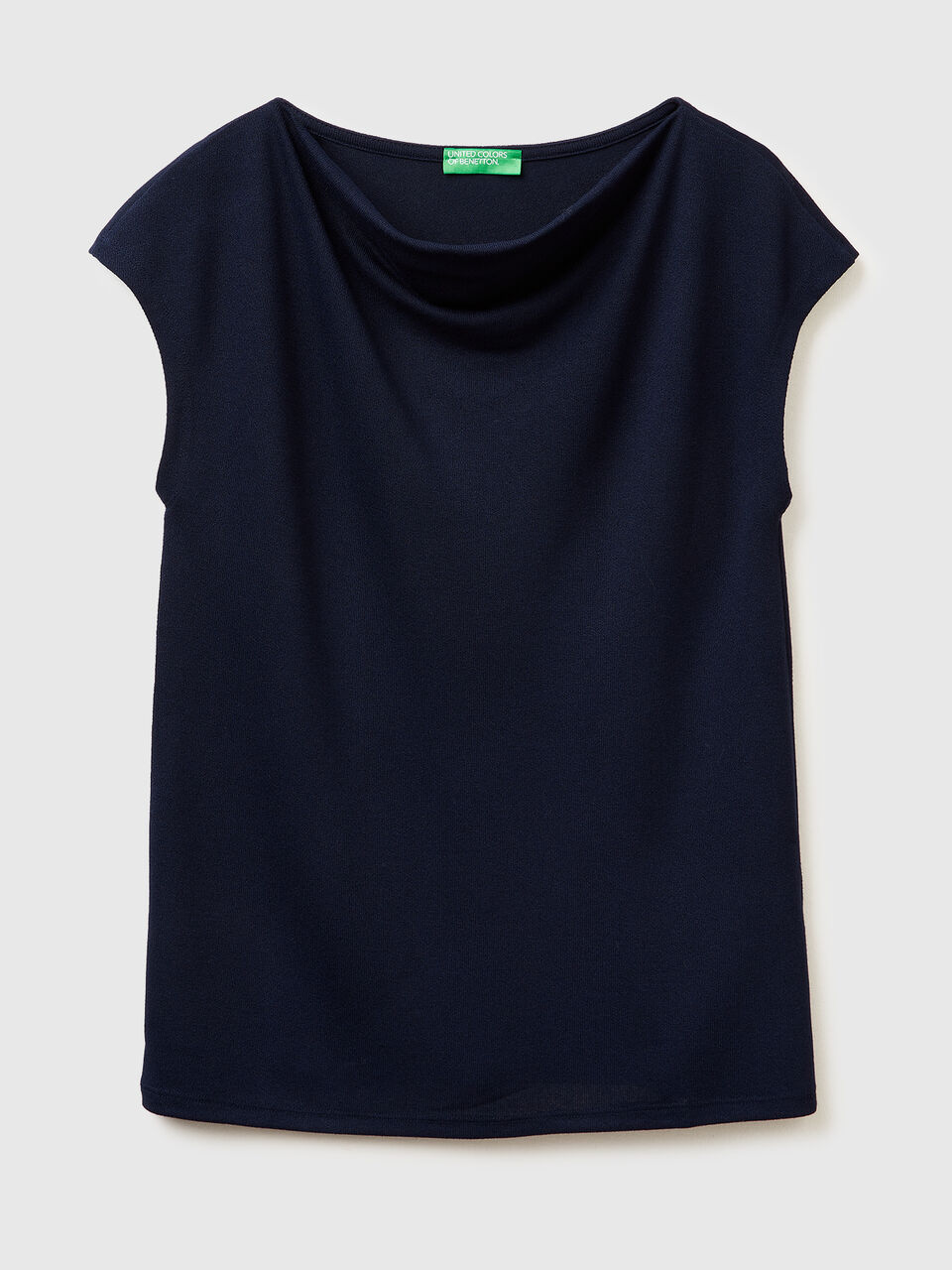 SLEEVELESS SWEATER Mulher image number 1