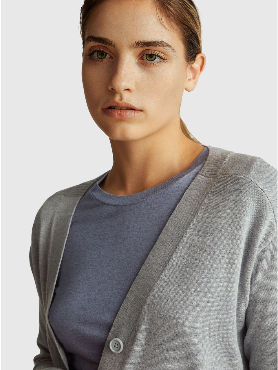 L/S CARDIGAN Mulher image number null