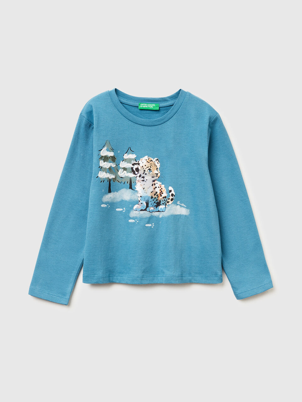 T-SHIRT L/S Menina image number 1