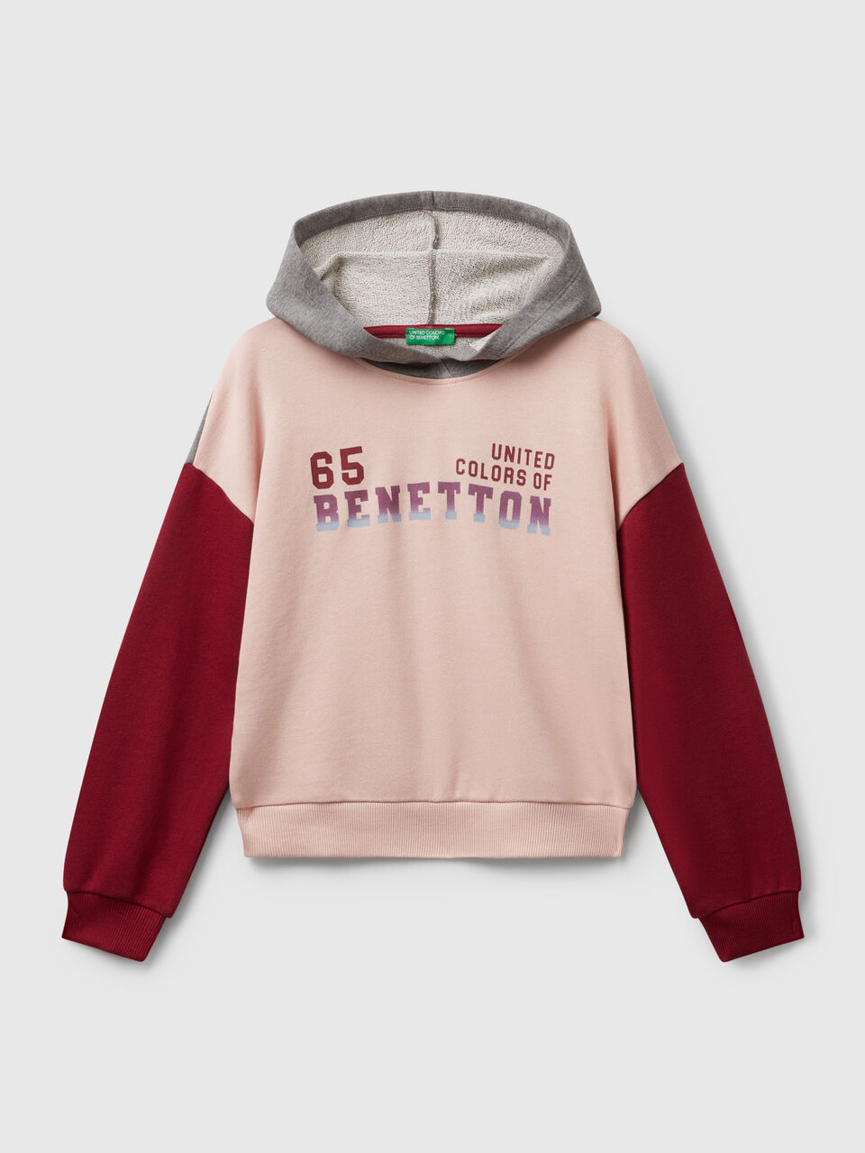 SWEATER W/HOOD Menina image number 1