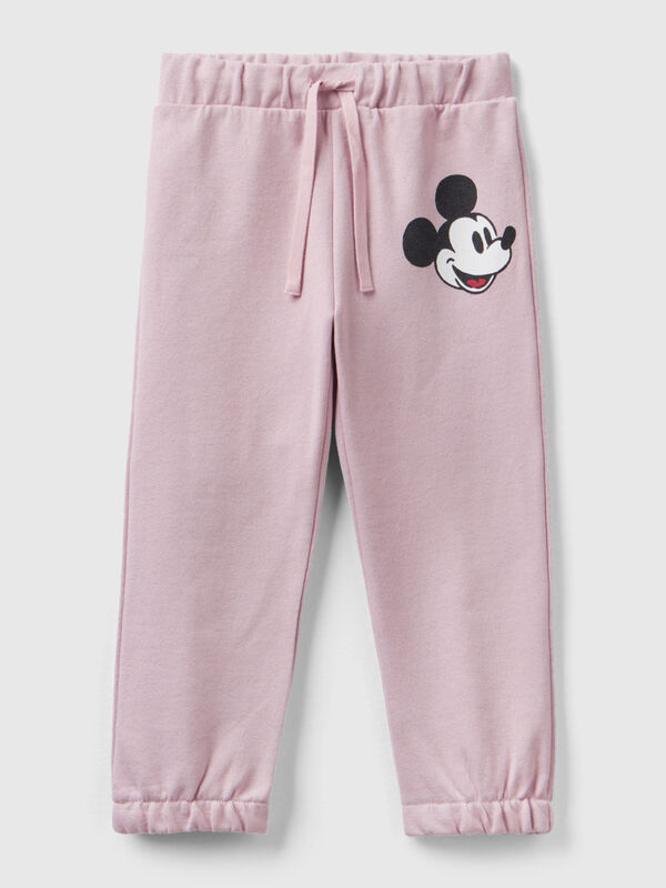 Joggers rosa Mickey Mouse