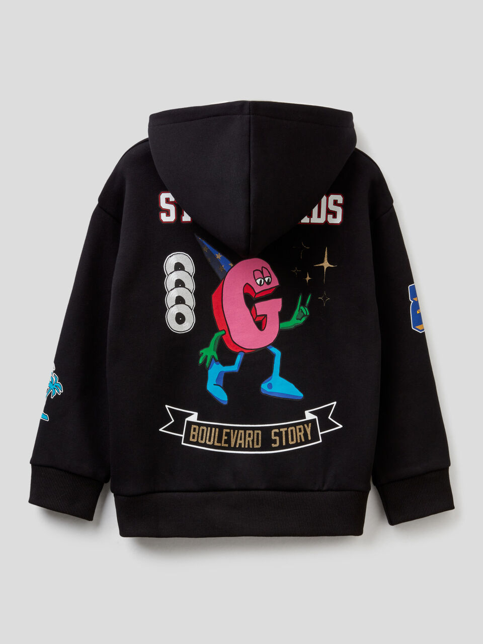 Sweat unissexo com estampas by Ghali image number 2