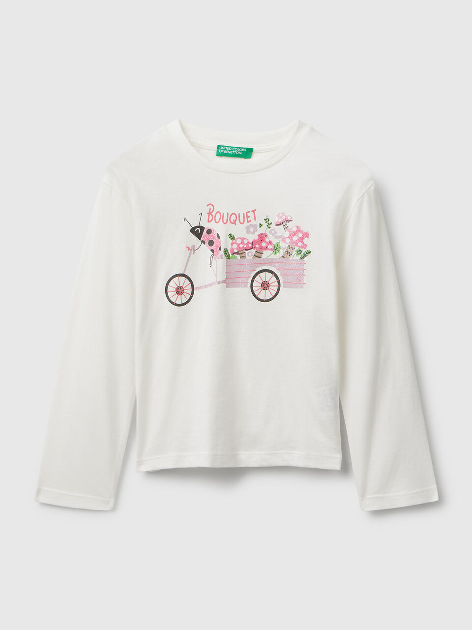 T-SHIRT L/S Menina image number 1