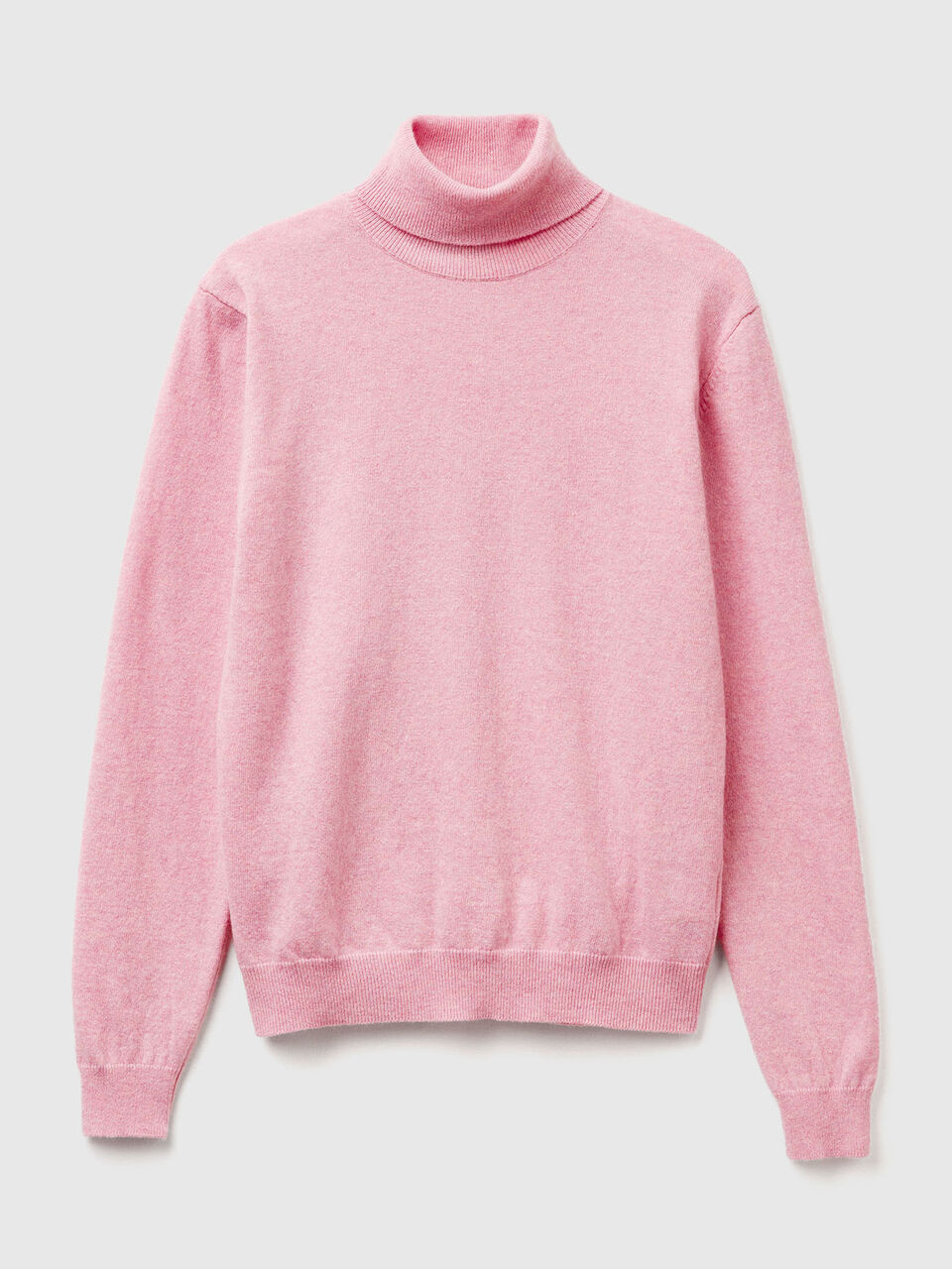 TURTLE NECK SWEATER Mulher image number 1