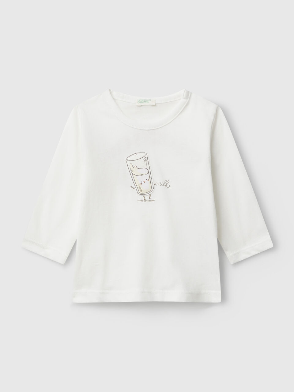 T-SHIRT L/S Recém-nascido image number 1