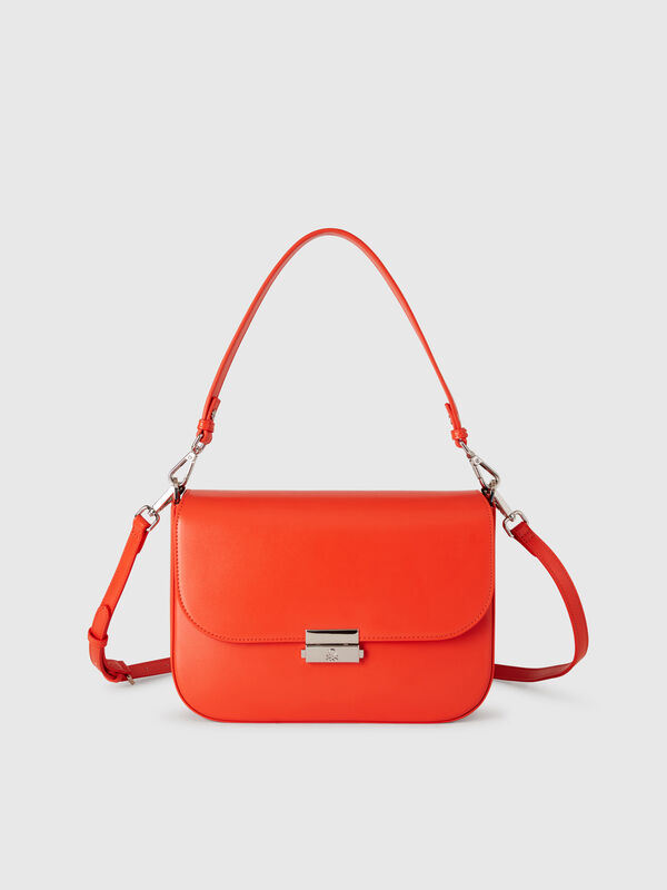 Bolsa grande coral Mulher