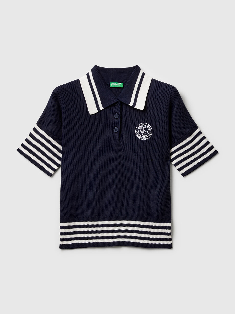H/S POLO SHIRT Mulher image number null