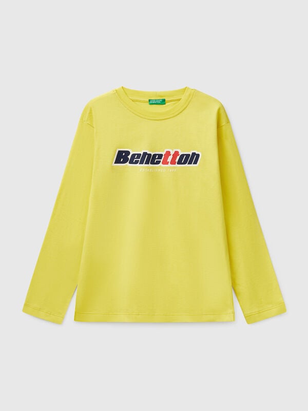 T-shirt em algodão  Menino