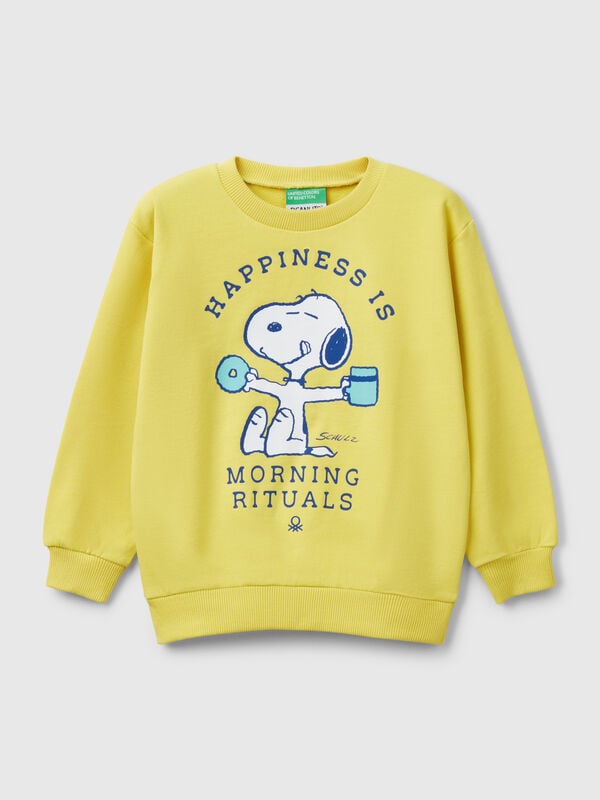 Sweat Snoopy ©Peanuts em algodão  Menino