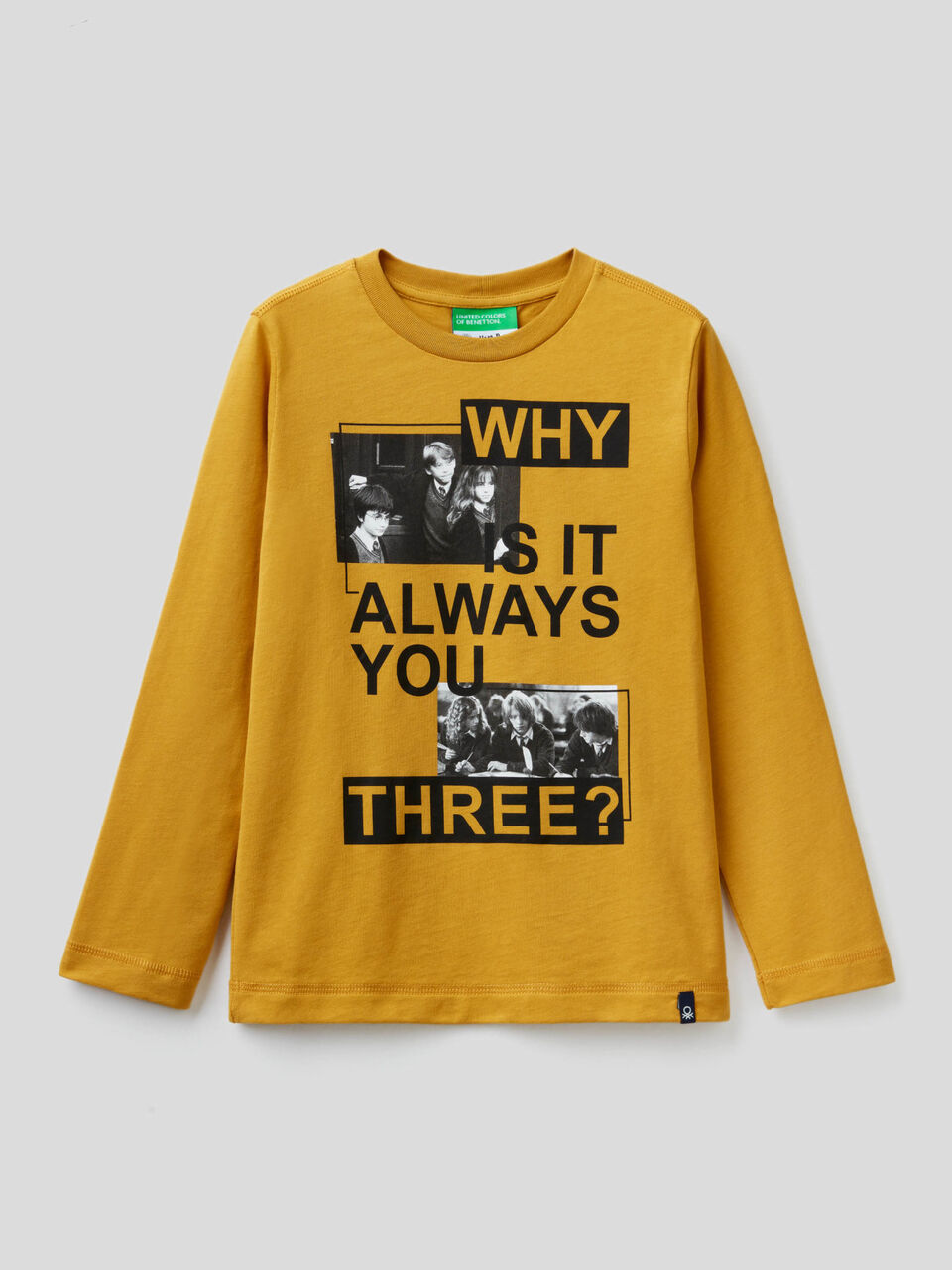 T-shirt com estampa Harry Potter image number 1