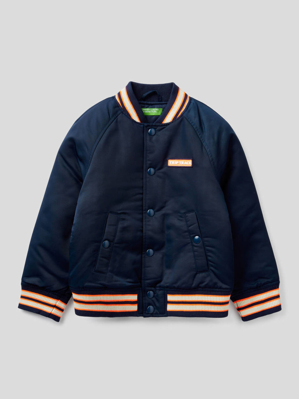 Bomber estilo college image number 1