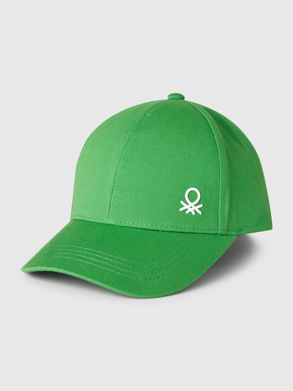 Boné de algodão com logotipo Menino