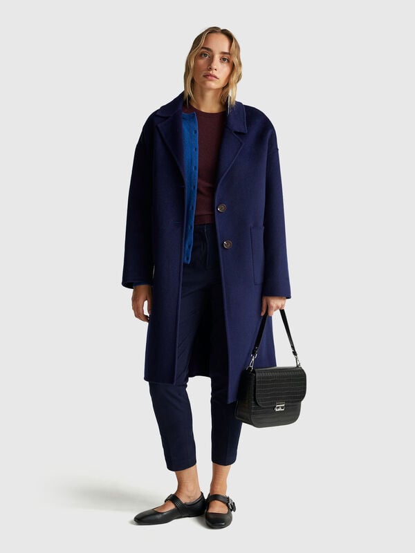 Calças slim fit Mulher