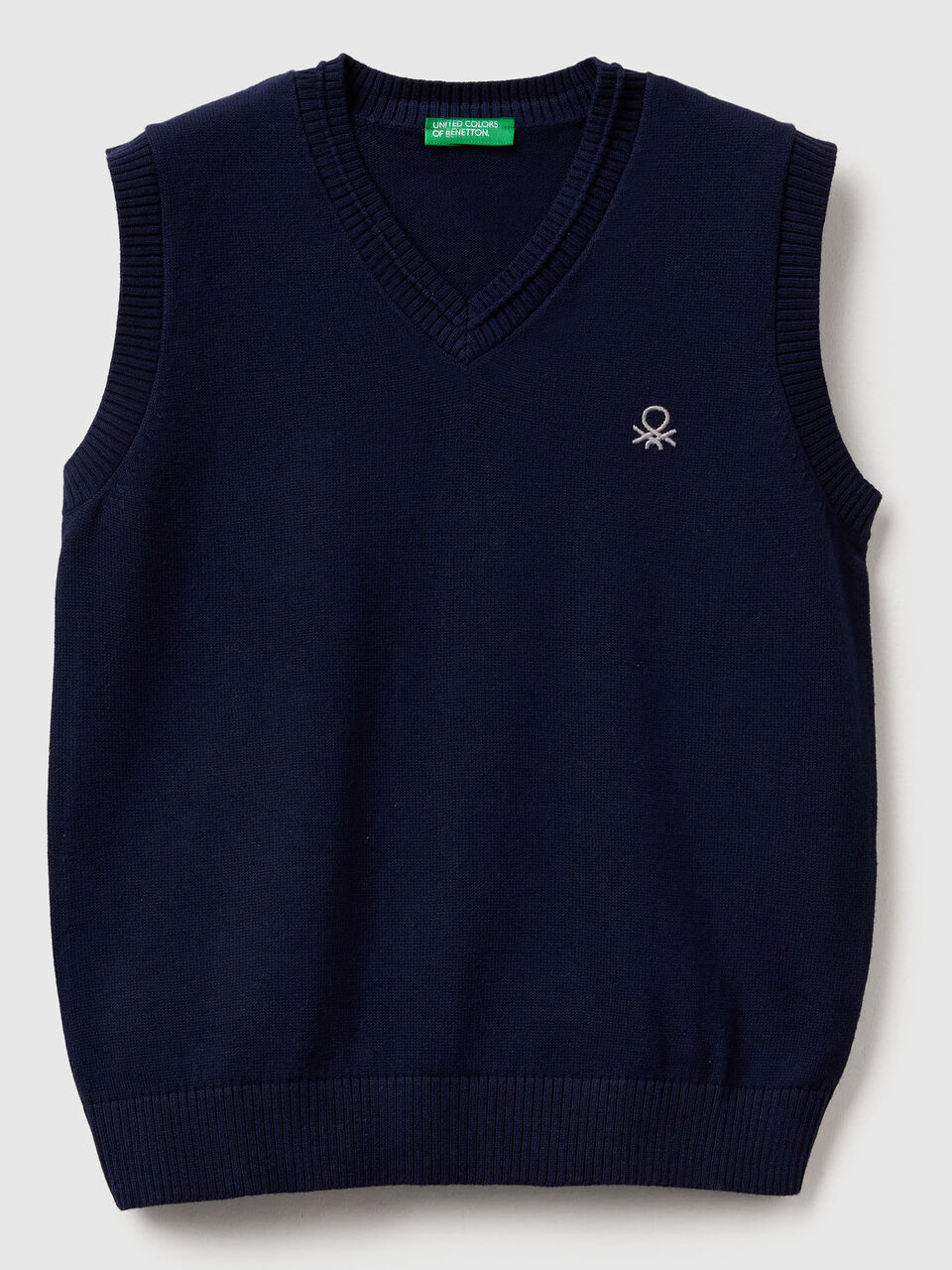 S/L V NECK SWEATER Menino image number 1