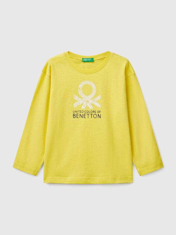 T-shirt em algodão  Menino