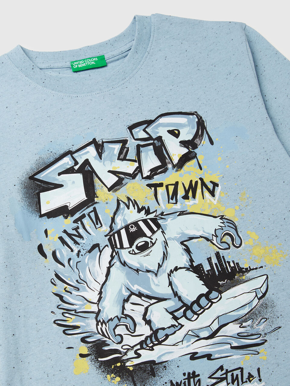 T-SHIRT L/S Menino image number null