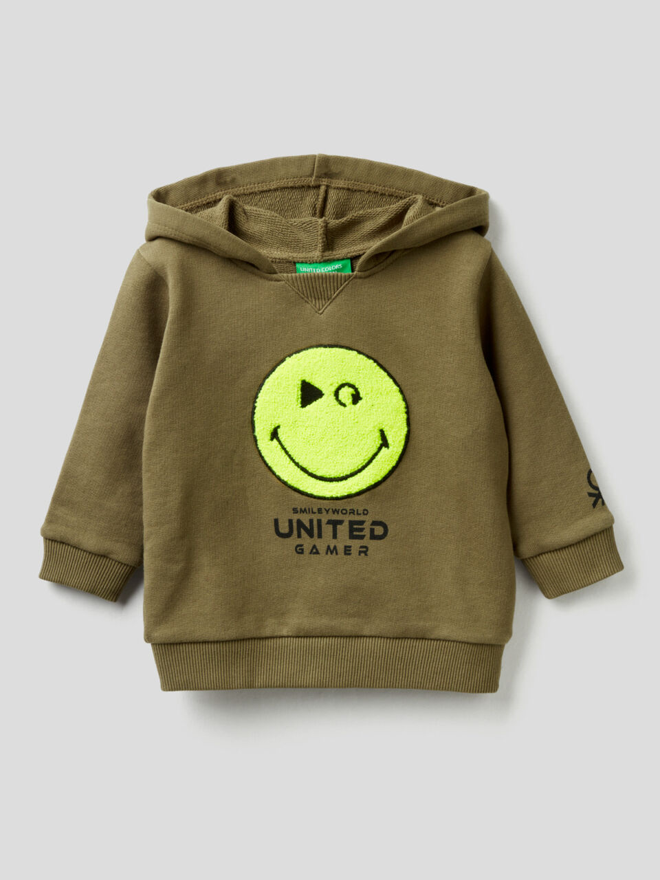 Sweat SmileyWorld® em algodão puro image number 1