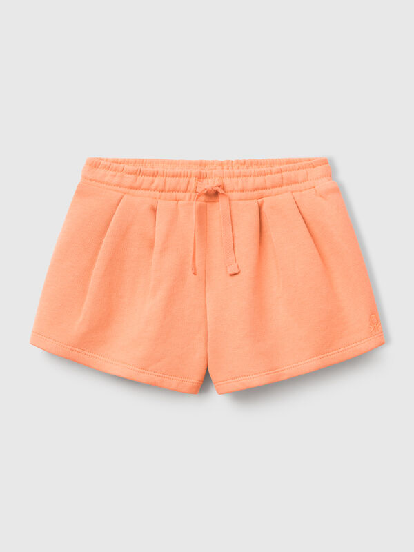Shorts de lã de algodão Menina