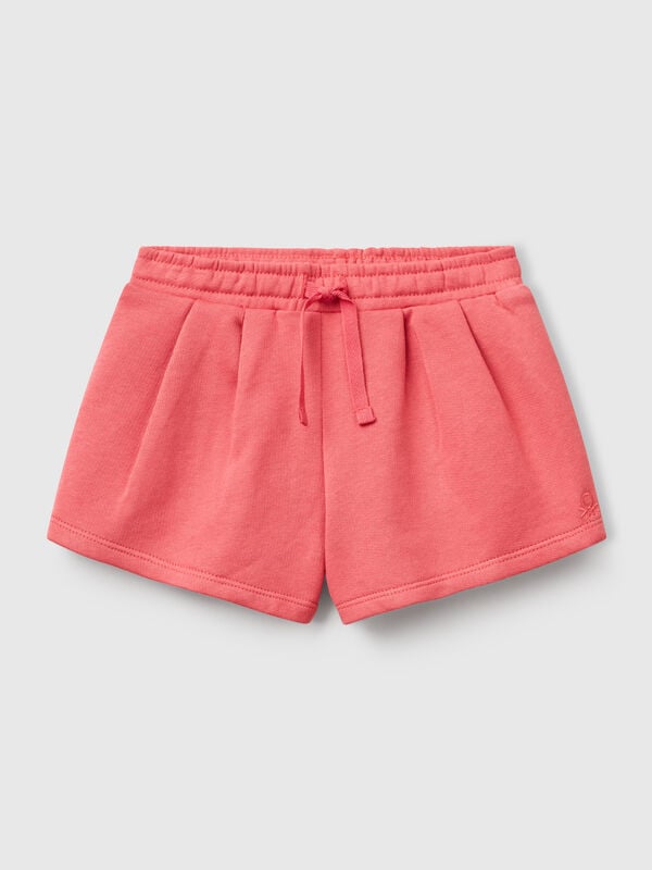 Shorts de lã de algodão Menina
