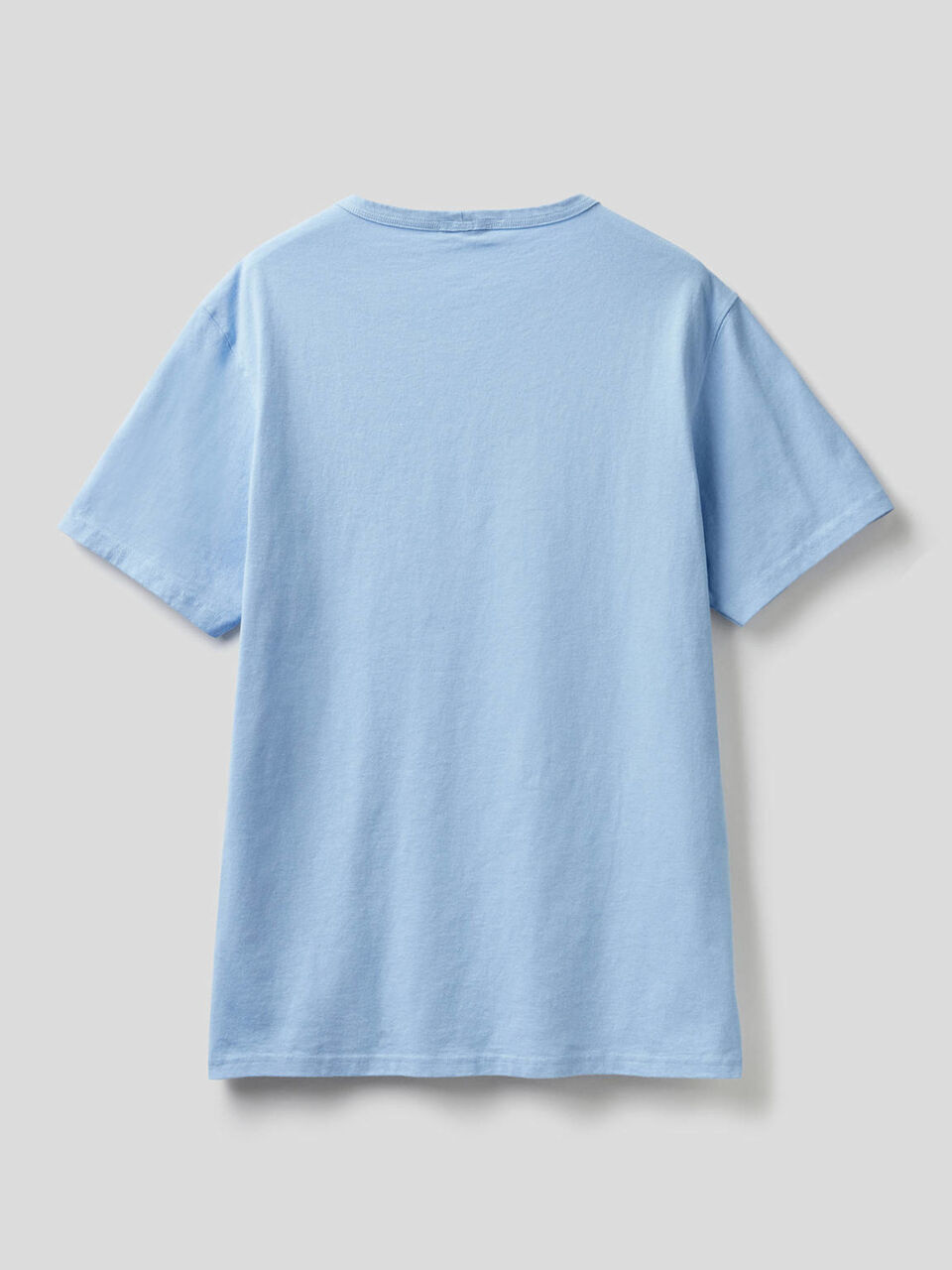 T-shirt em algodão puro com bordados image number 2
