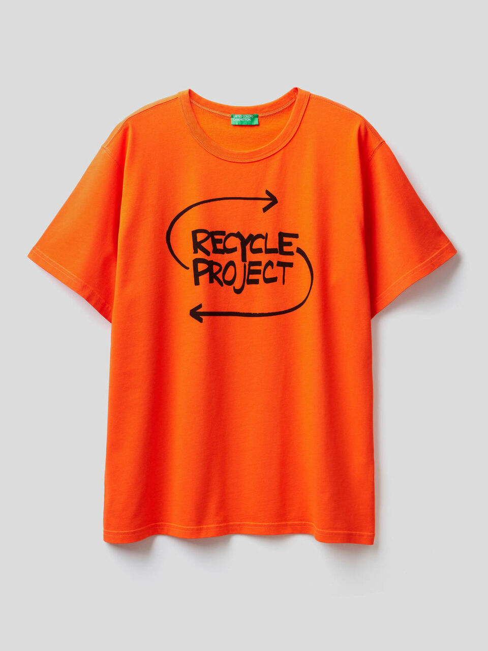 T-shirt 100% algodão orgânico com estampa image number 1