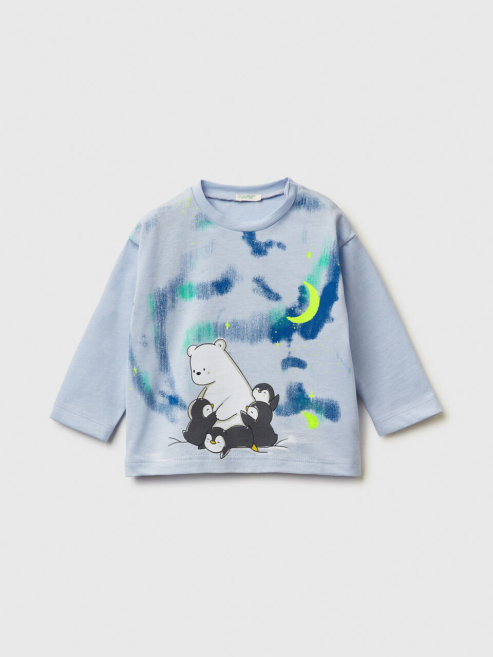 T-SHIRT L/S Recém-nascido image number 1
