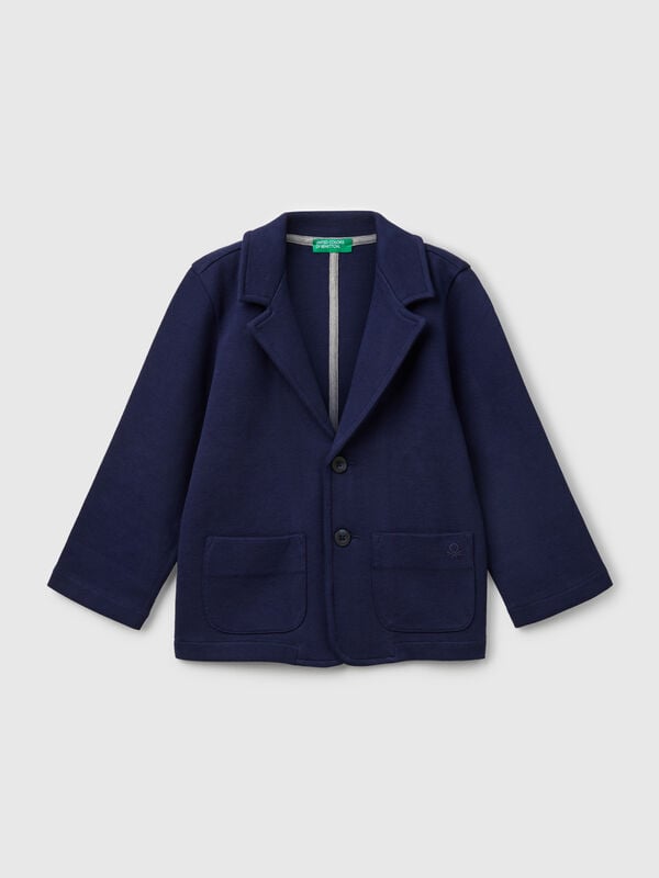 Blazer com bolsos descontraídos Menino