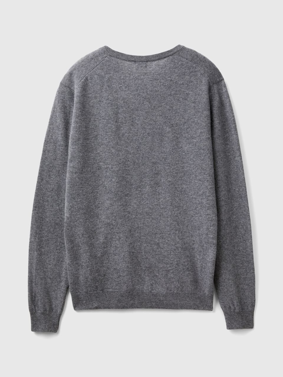 V NECK SWEATER L/S Homem image number 2