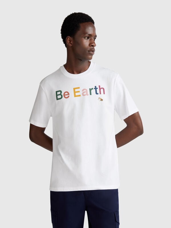 T-shirt com estampado fotográfico Homem