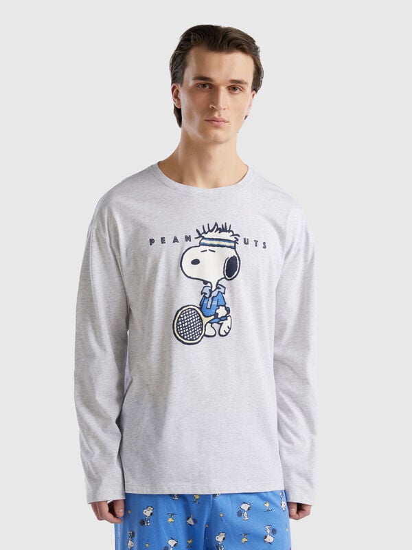 T-shirt leve Snoopy ©Peanuts Homem