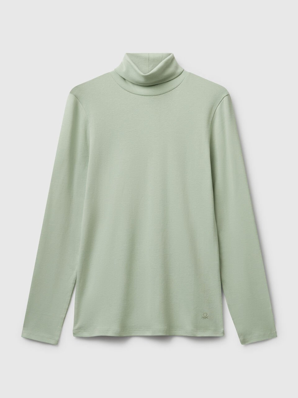 TURTLE NECK SWEATER Mulher image number 1