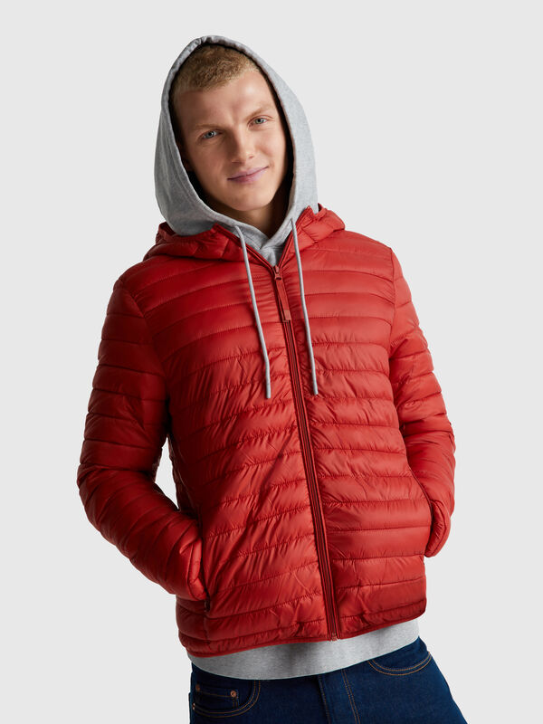 Casaco acolchoado regular fit  Homem
