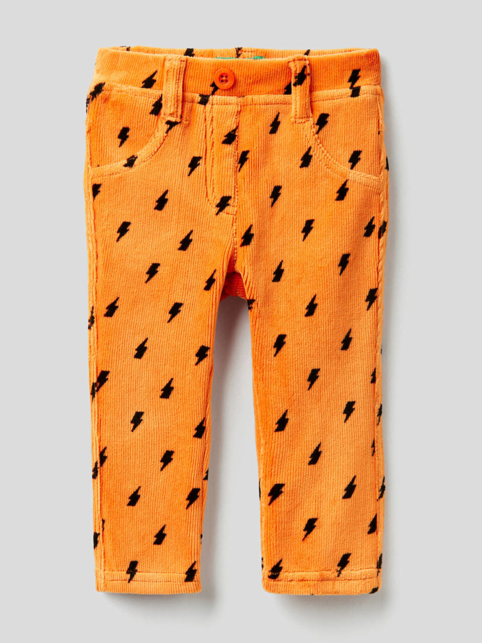 Jeggings estampadas em chenille image number 1