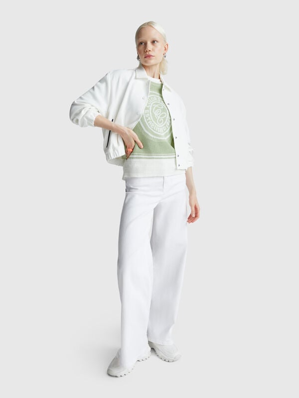 Bomber regular fit Mulher