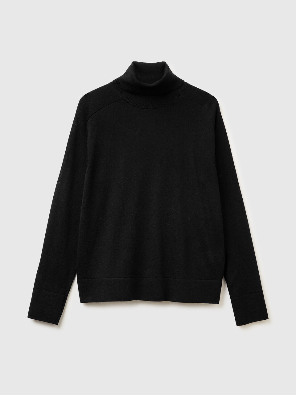 TURTLE NECK SWEATER Mulher image number 1