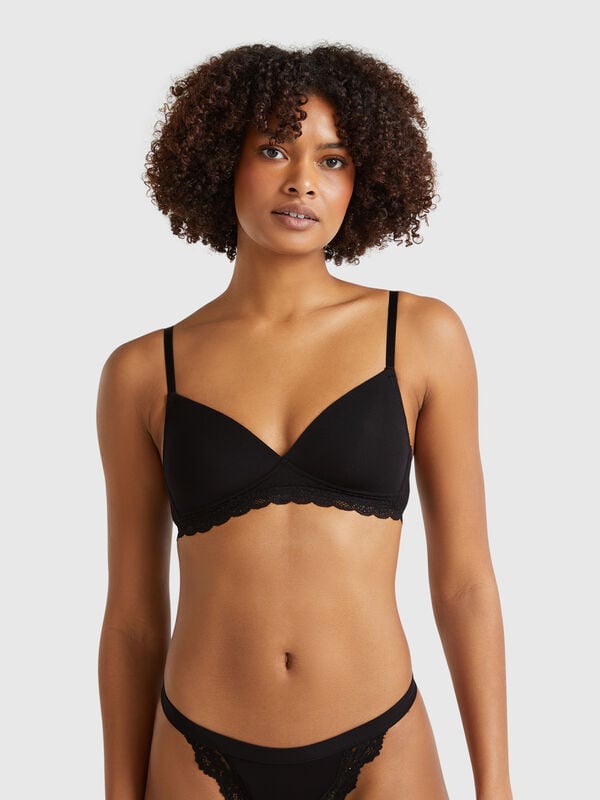 Soutien acolchoado em Modal stretch Mulher