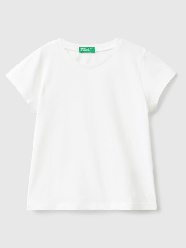 T-shirt 100% algodão orgânico Menina