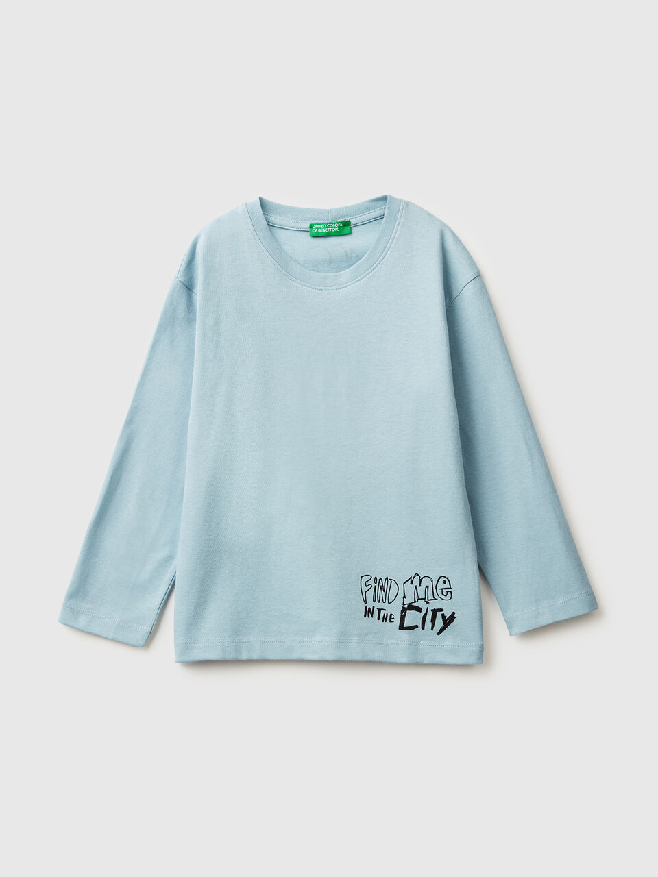 T-SHIRT L/S Menino image number 1